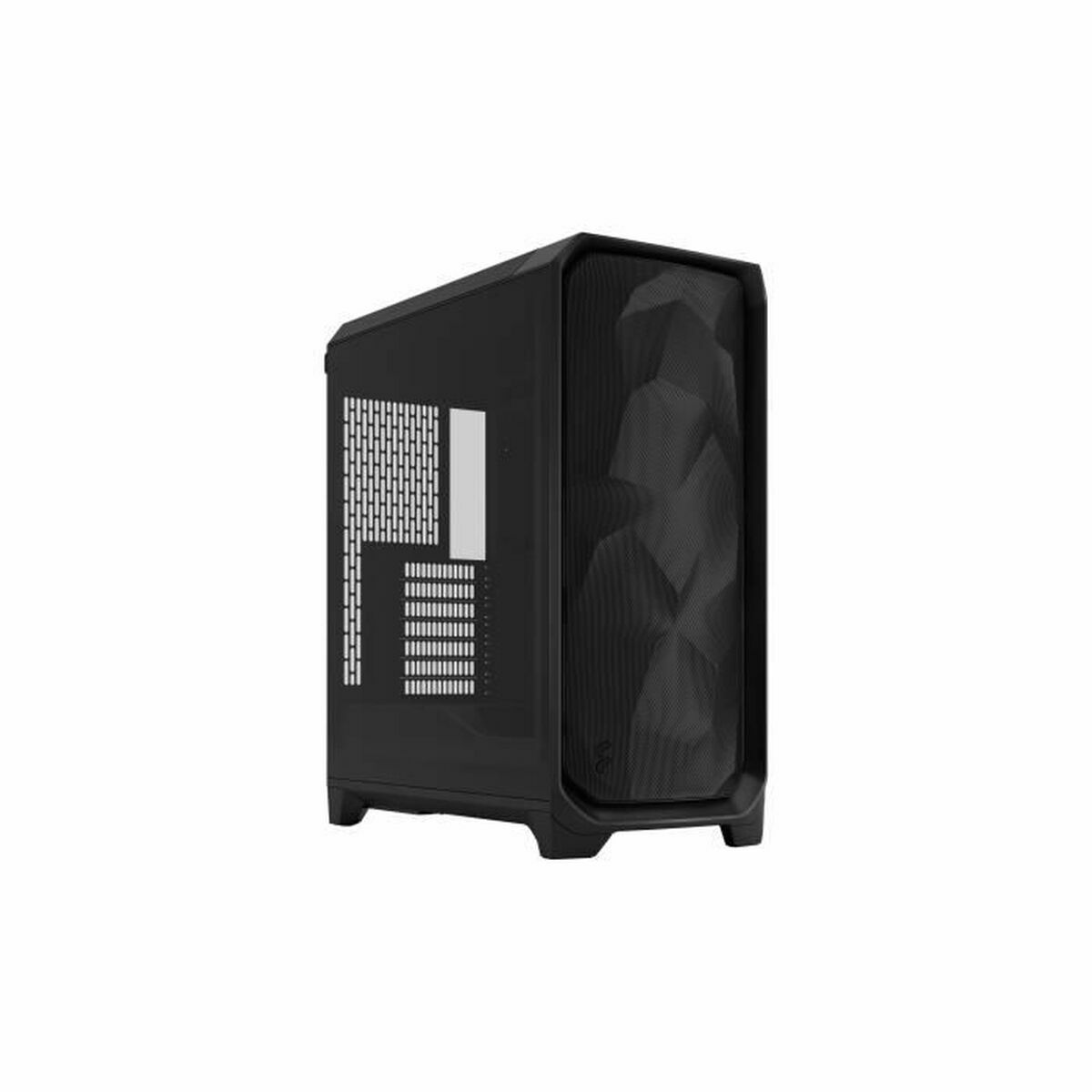 ATX Semi-tower Box Fractal Black ATX Semi-tower Box Fractal Black