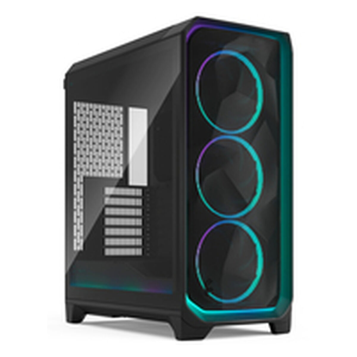 ATX Semi-tower Box Fractal Black