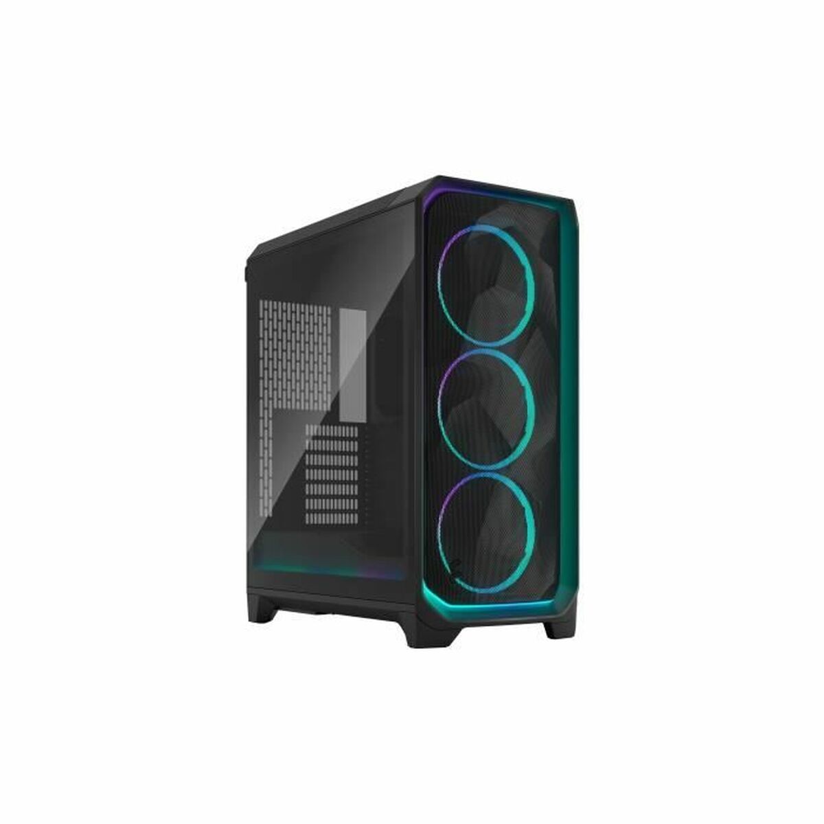 ATX Semi-tower Box Fractal Black