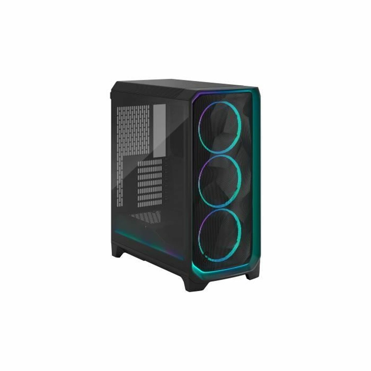 ATX Semi-tower Box Fractal Black