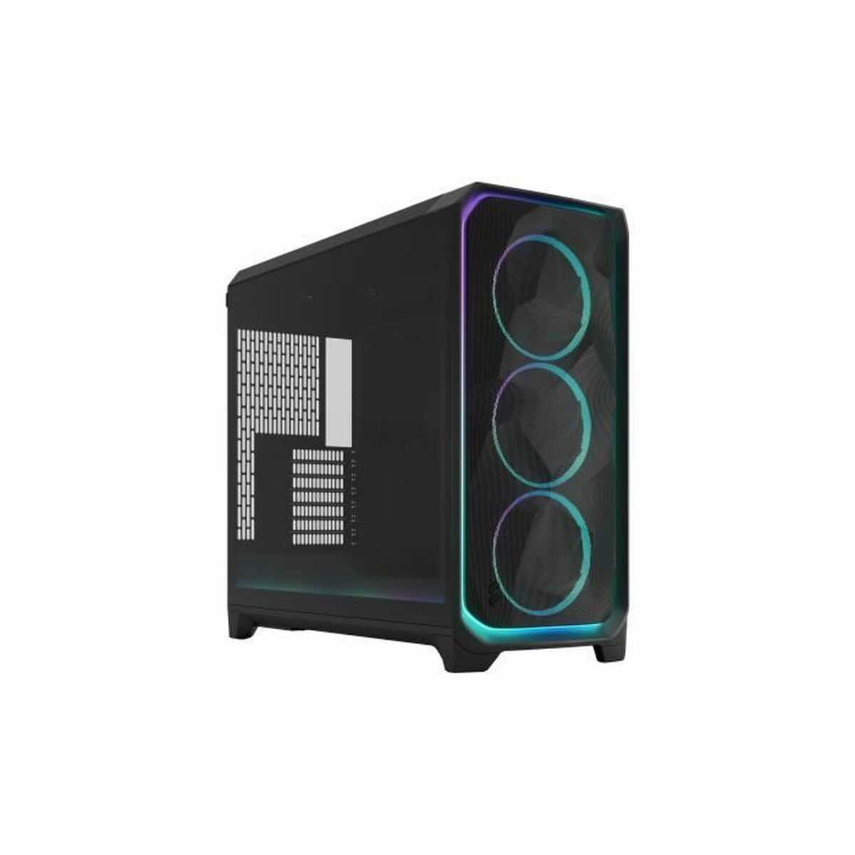 ATX Semi-tower Box Fractal Black