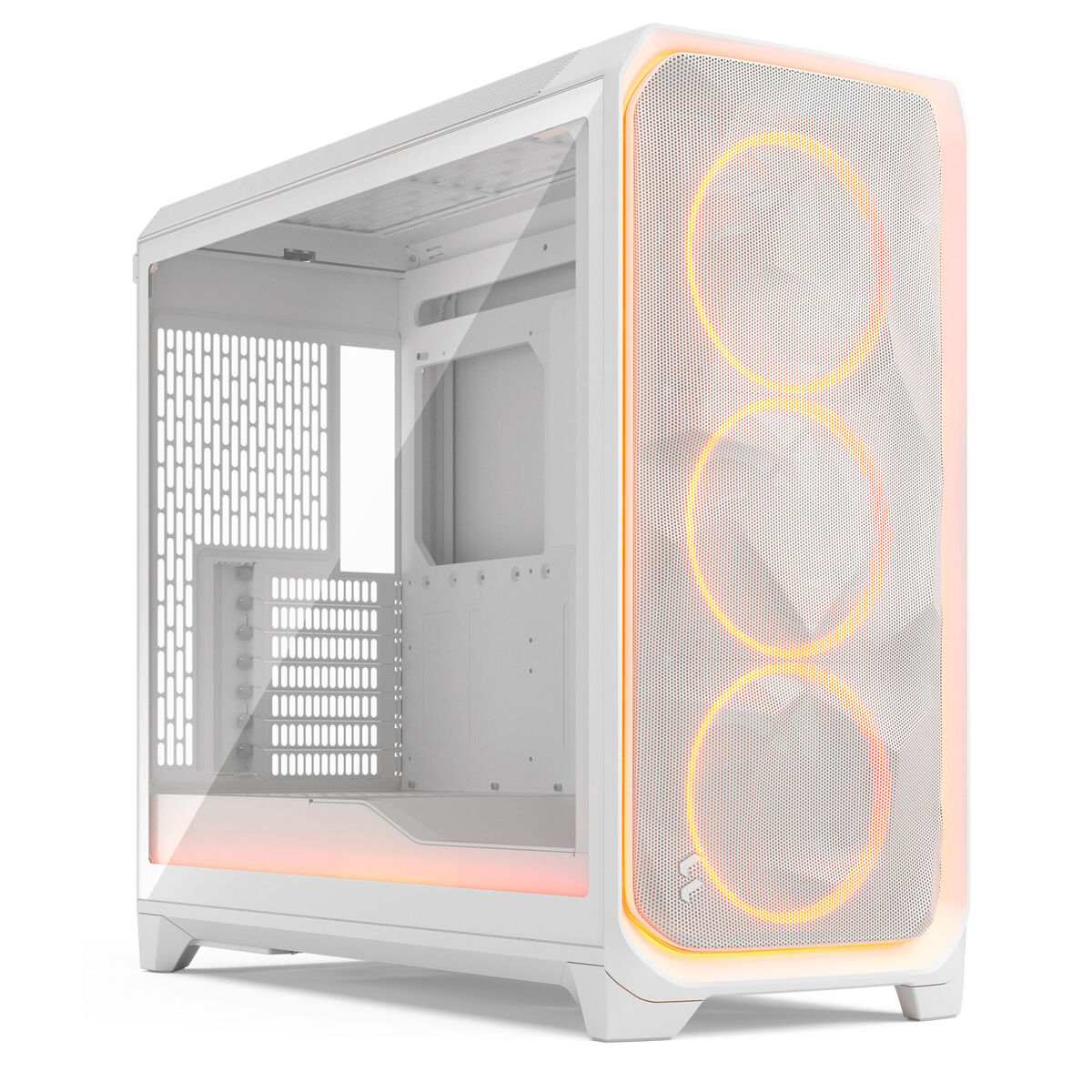 ATX Semi-tower Box Fractal White