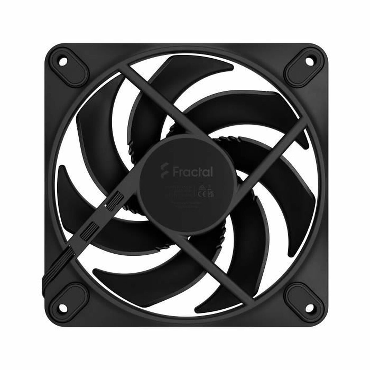 Box Ventilator Fractal  12 cm (1 Unit)
