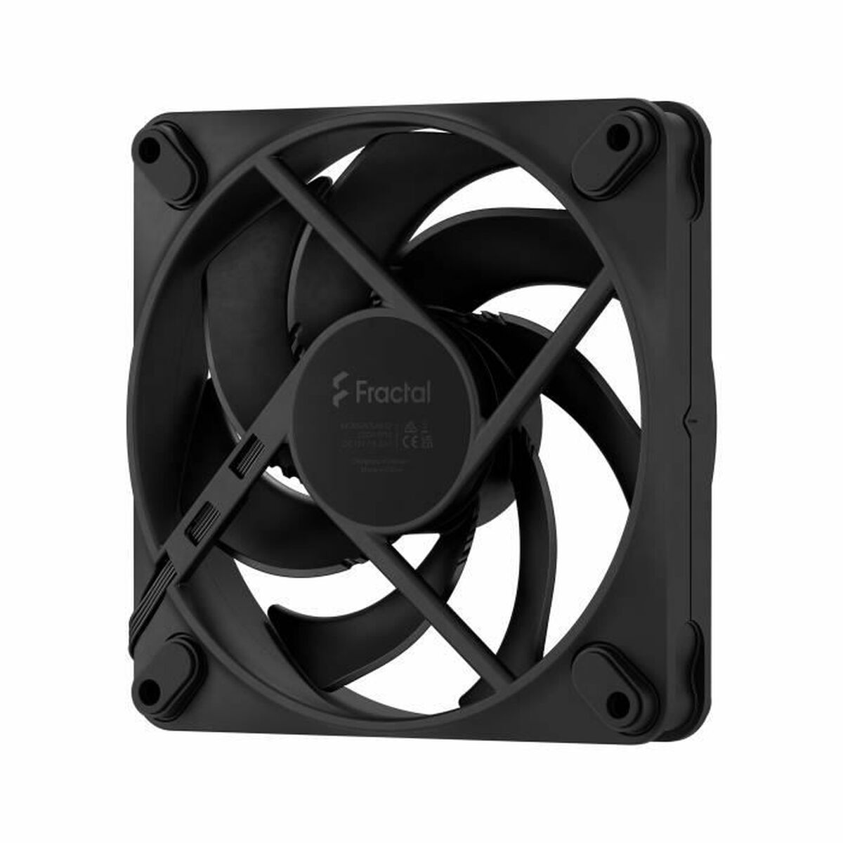 Box Ventilator Fractal  12 cm (1 Unit)