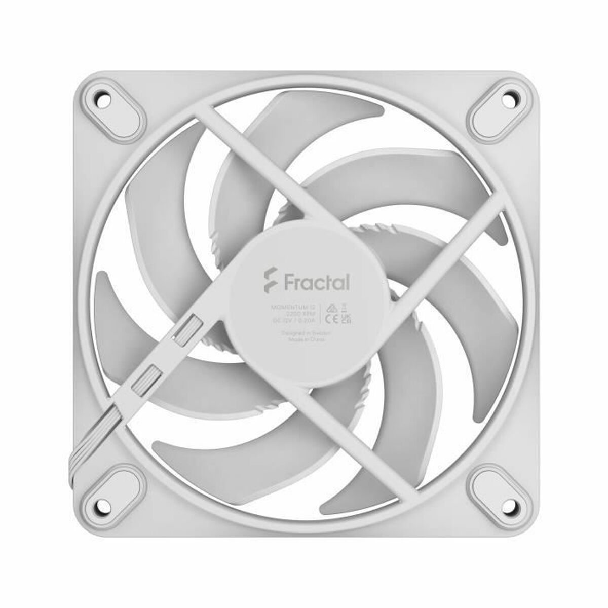 Box Ventilator Fractal  12 cm (1 Unit)