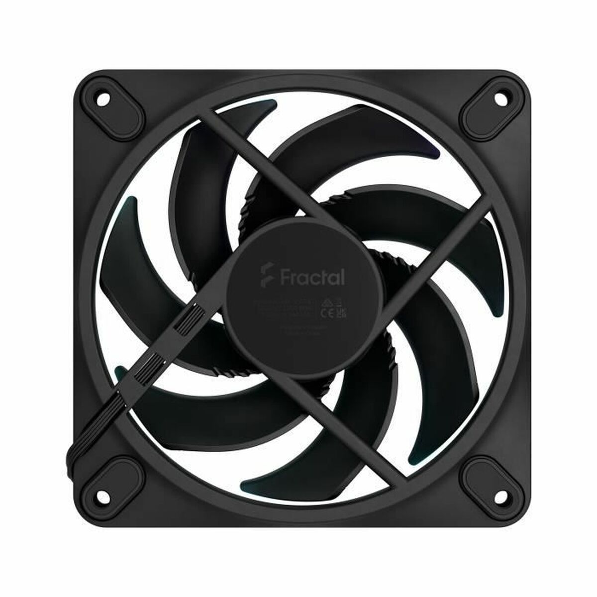 Box Ventilator Fractal  12 cm (1 Unit) Box Ventilator Fractal  12 cm (1 Unit)