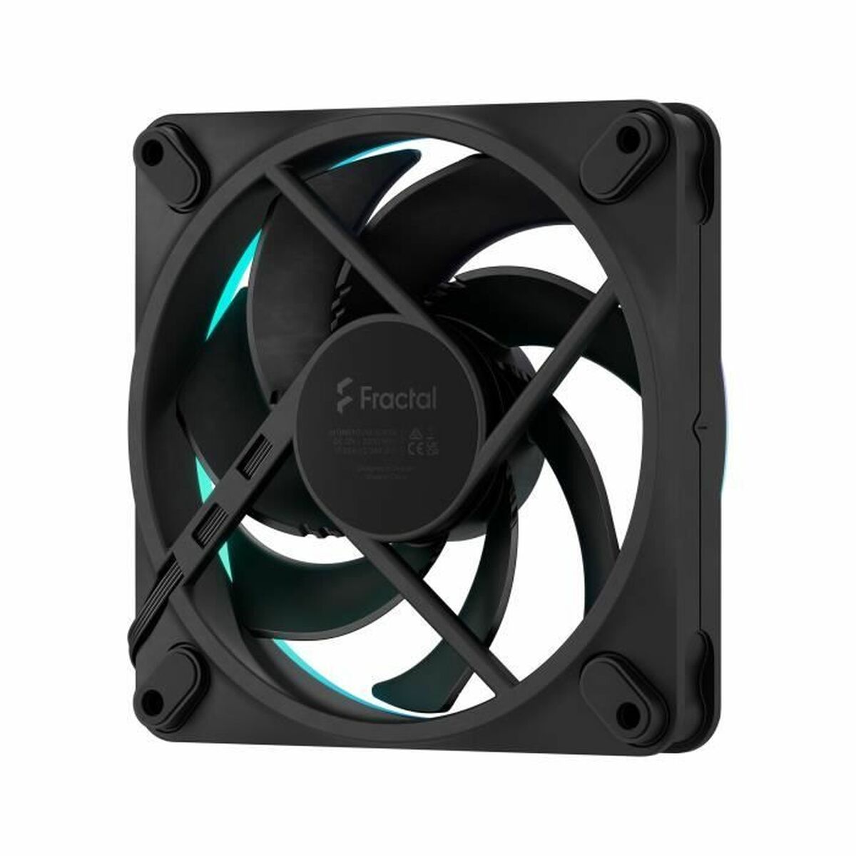 Box Ventilator Fractal  12 cm (1 Unit)