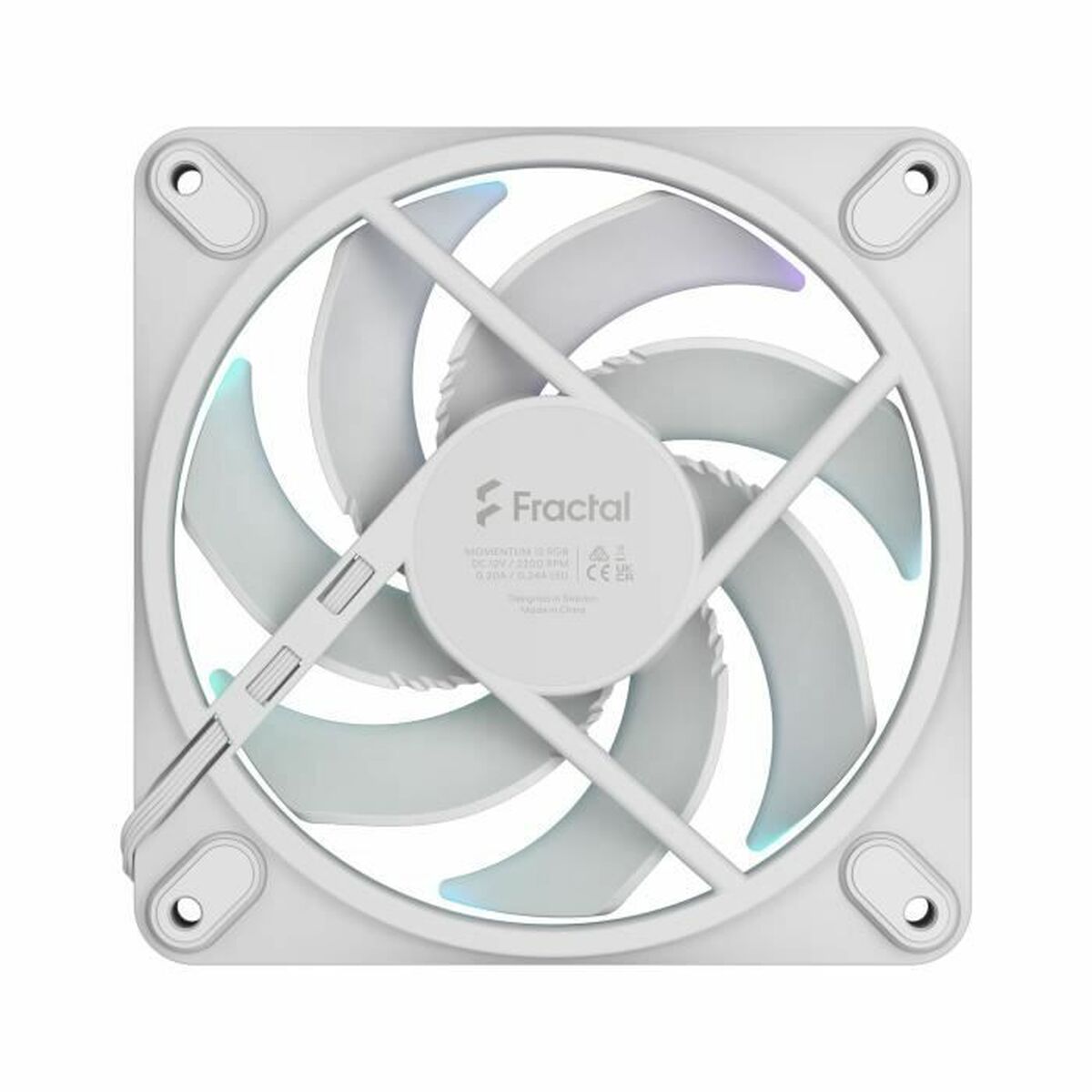Box Ventilator Fractal  12 cm (1 Unit)