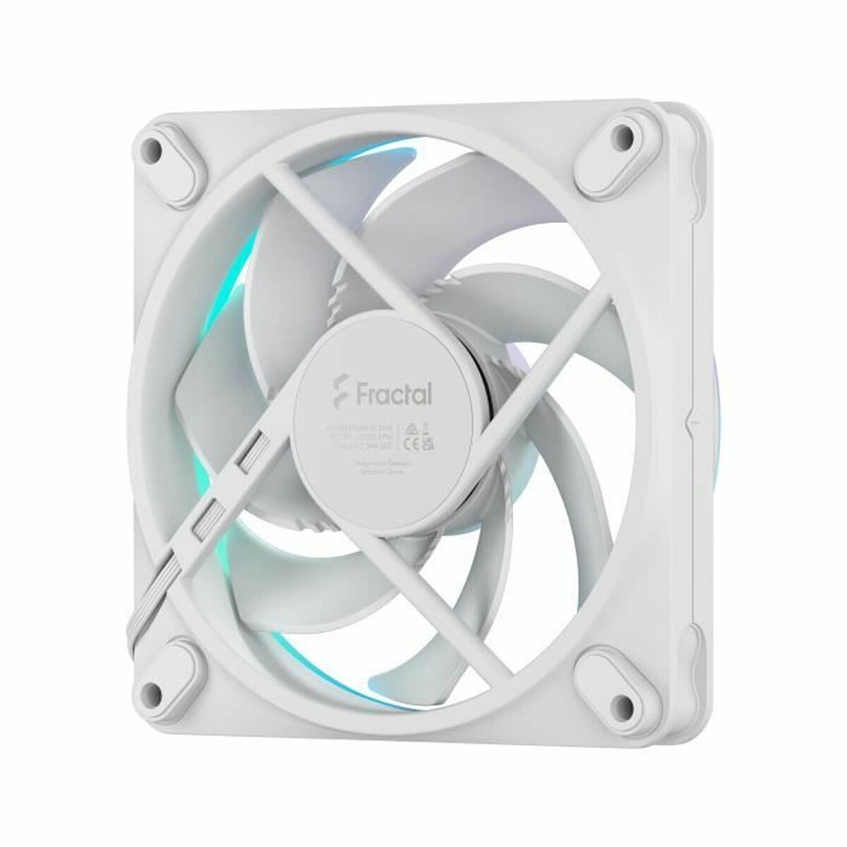 Box Ventilator Fractal  12 cm (1 Unit)