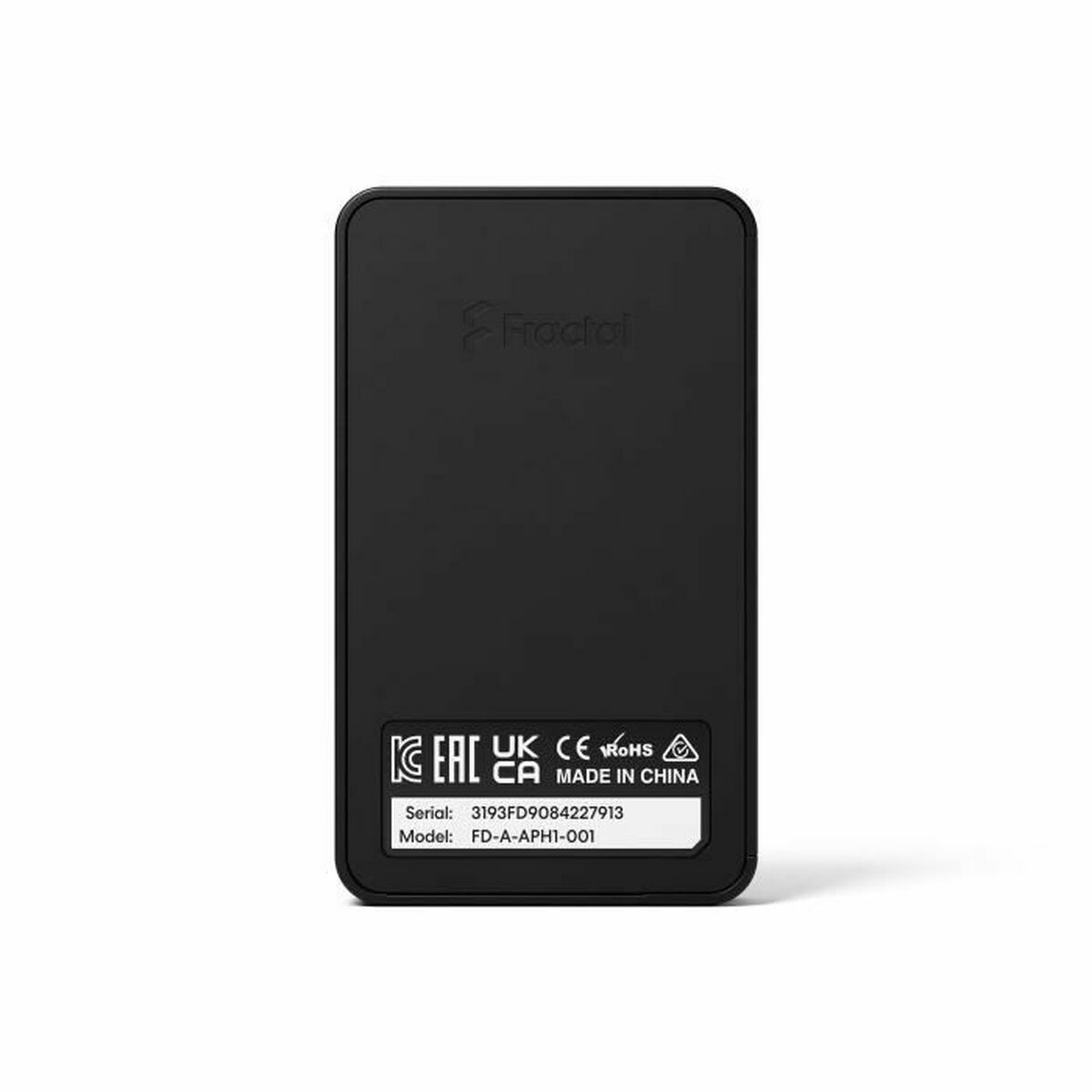 ATX Semi-tower Box Fractal Black