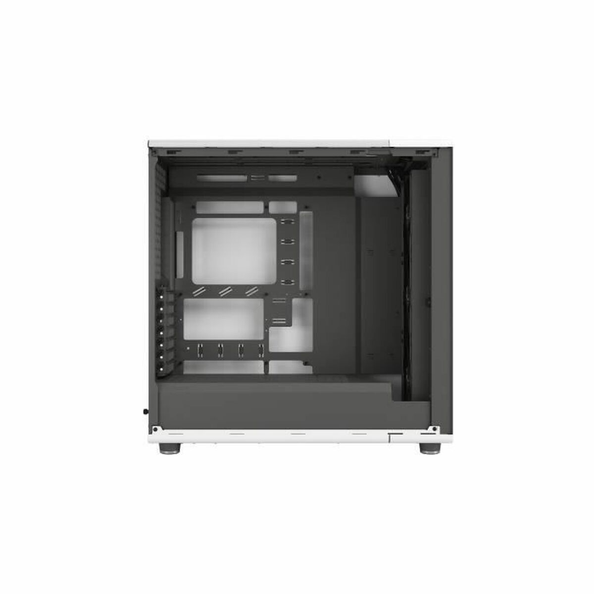 ATX Semi-tower Box Fractal White