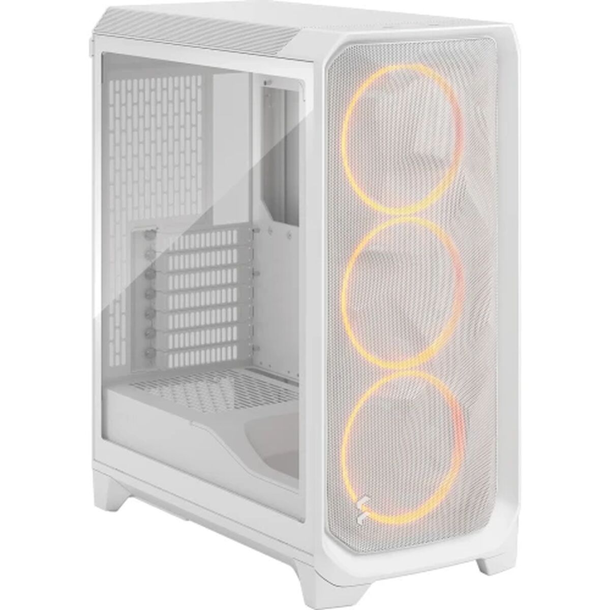 ATX Semi-tower Box Fractal Design FD-C-MES3A-07 White ATX Semi-tower Box Fractal Design FD-C-MES3A-07 White
