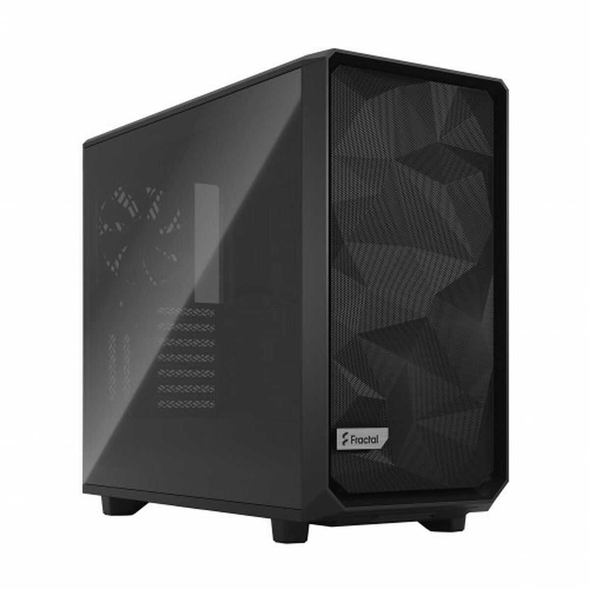 ATX Semi-tower Box Fractal Design FD-C-MES2A-03 Black ATX Semi-tower Box Fractal Design FD-C-MES2A-03 Black