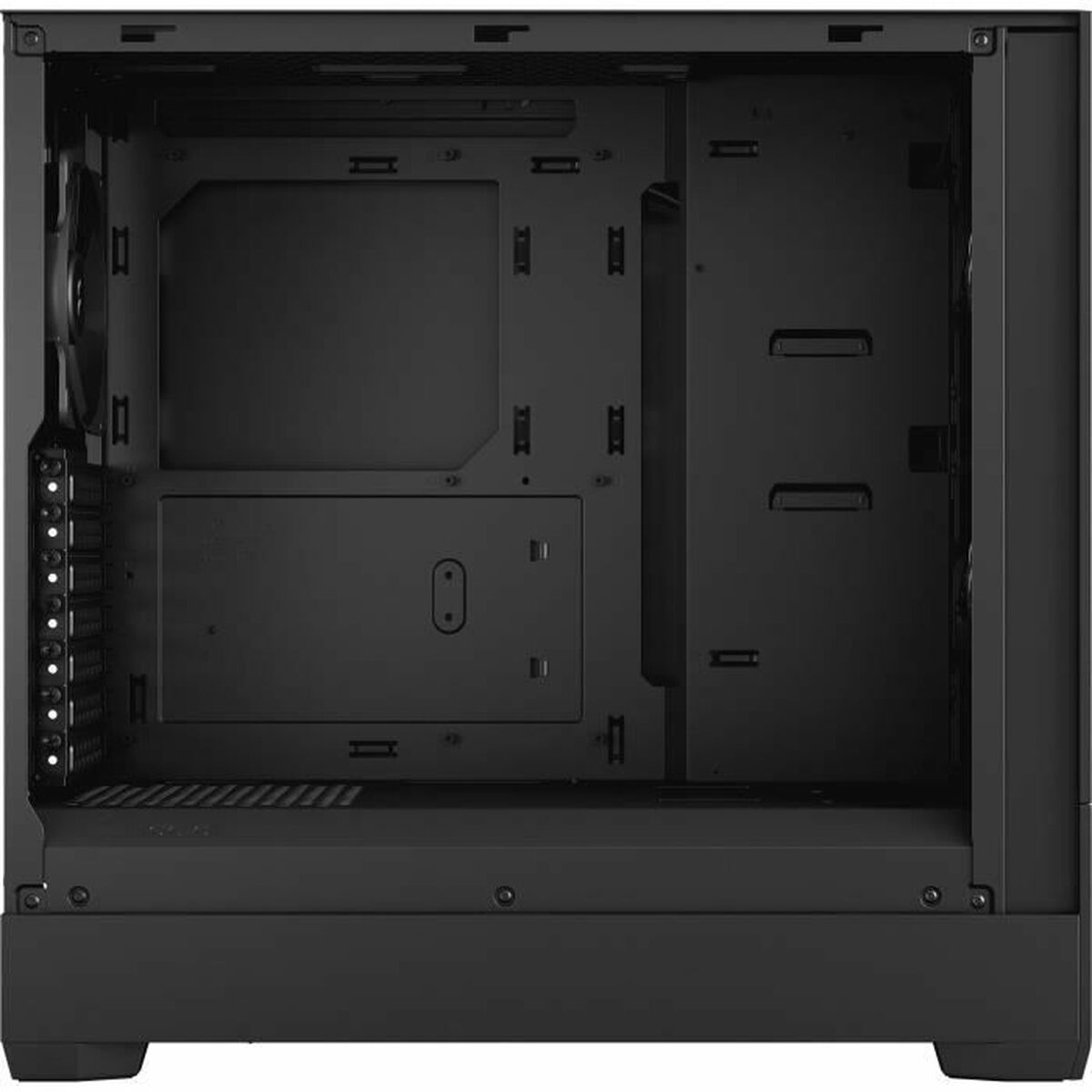 ATX Semi-tower Box Fractal Pop Air Black
