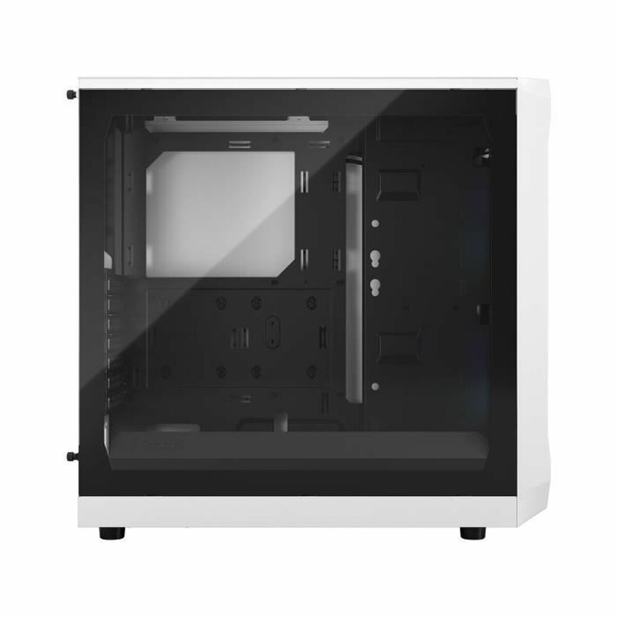 ATX Semi-tower Box Fractal Focus 2 White