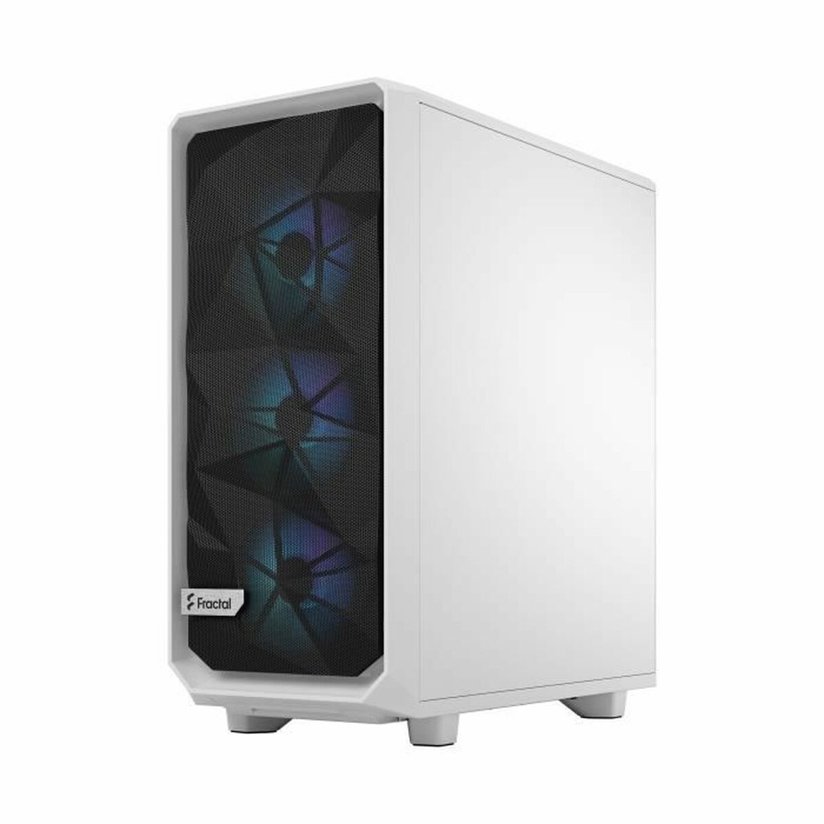 ATX Semi-tower Box Fractal Meshify 2 Compact RGB White ATX Semi-tower Box Fractal Meshify 2 Compact RGB White