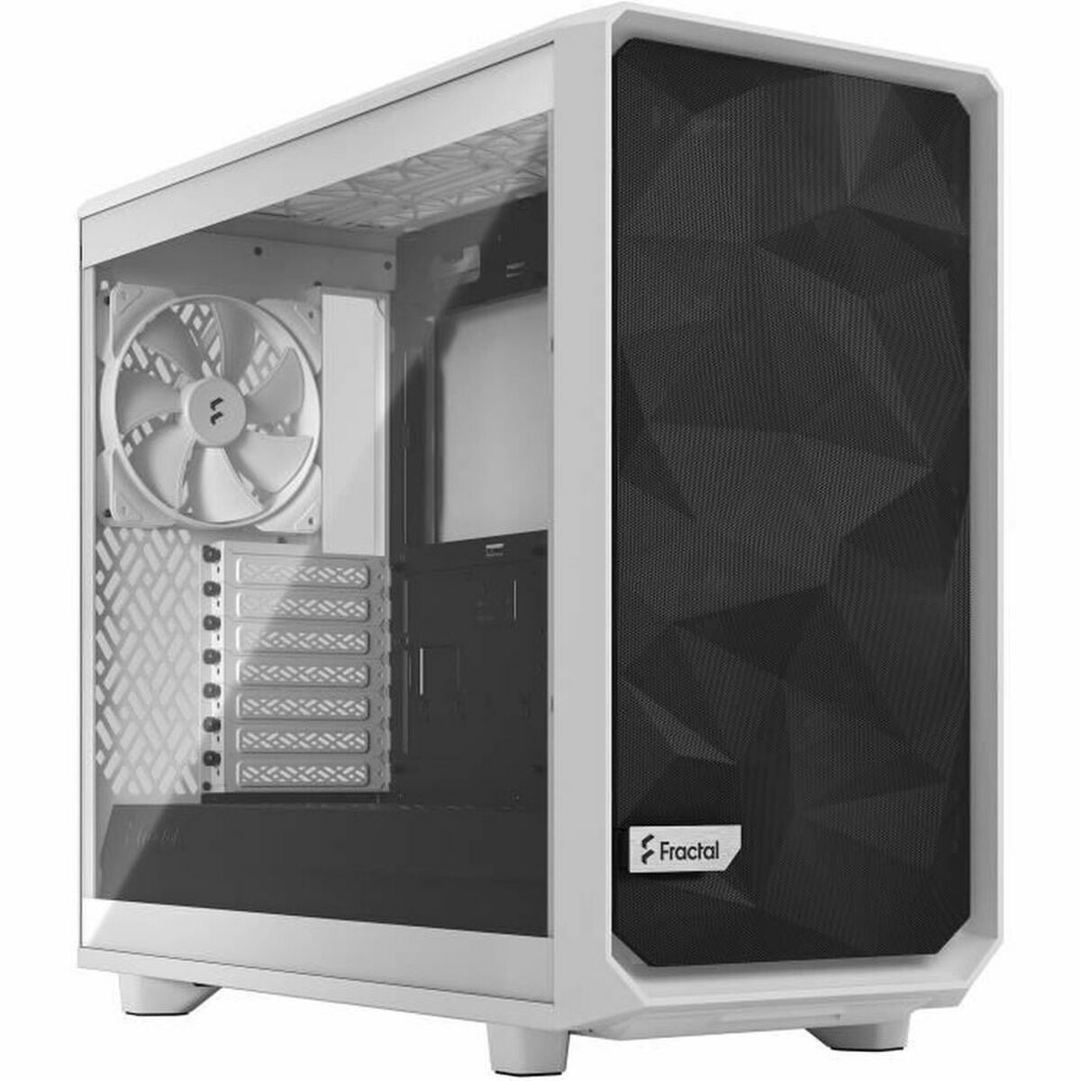 ATX Semi-tower Box Fractal Design Meshify 2 Lite White ATX Semi-tower Box Fractal Design Meshify 2 Lite White