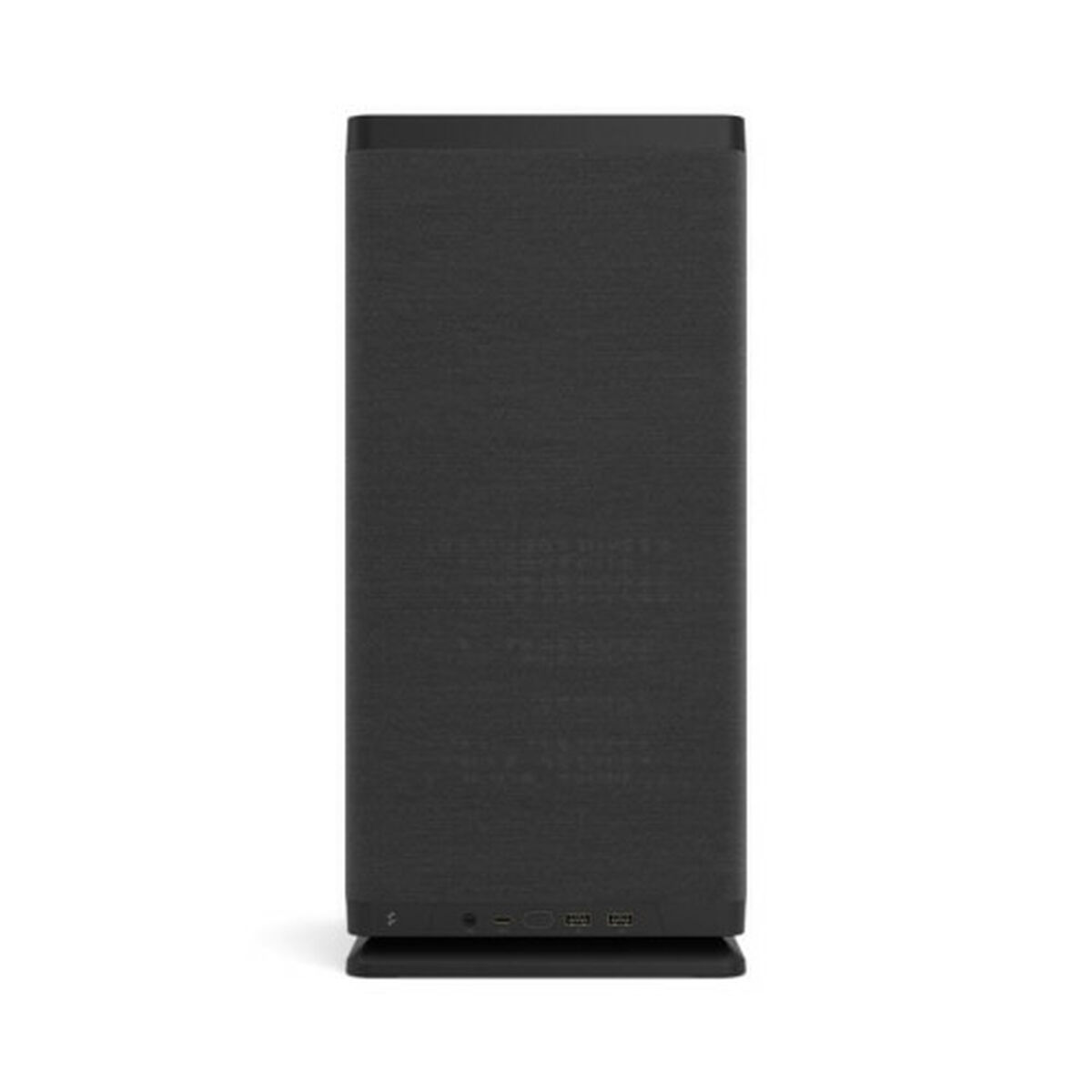 ATX Semi-tower Box Fractal Mood Black