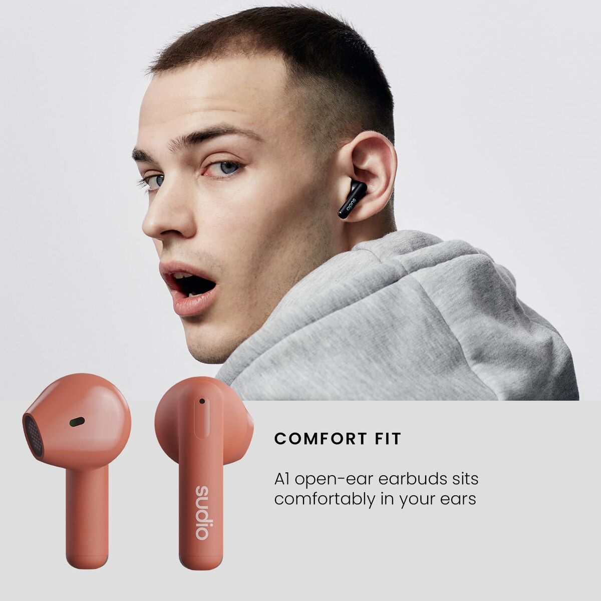 Headphones Sudio A1 Orange