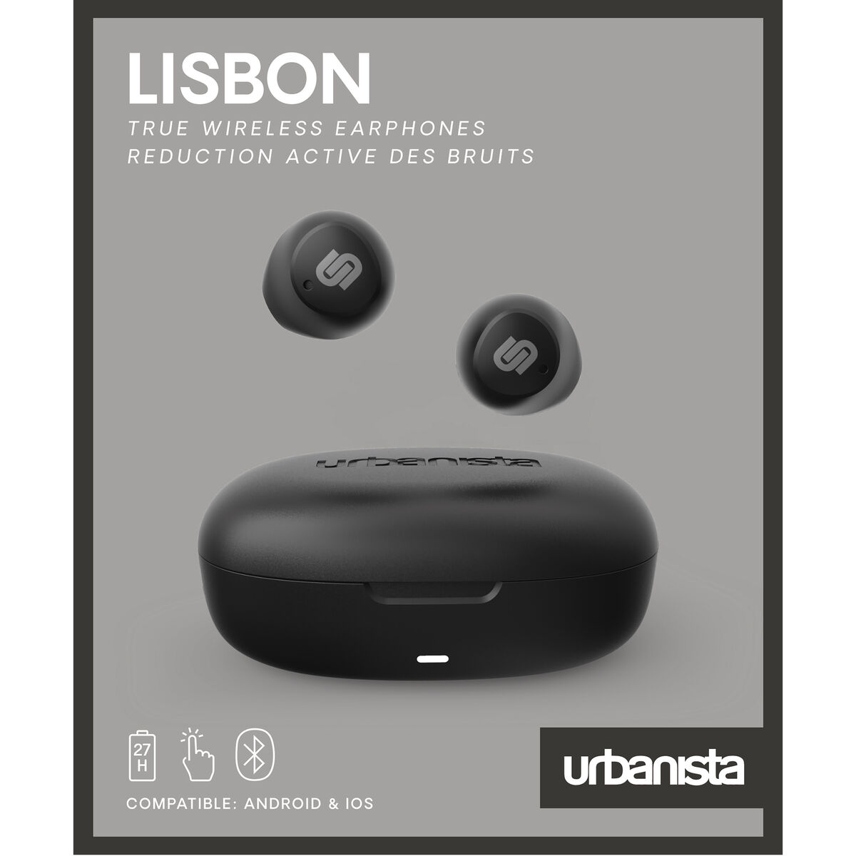 Headphones Urbanista 1036302 Black