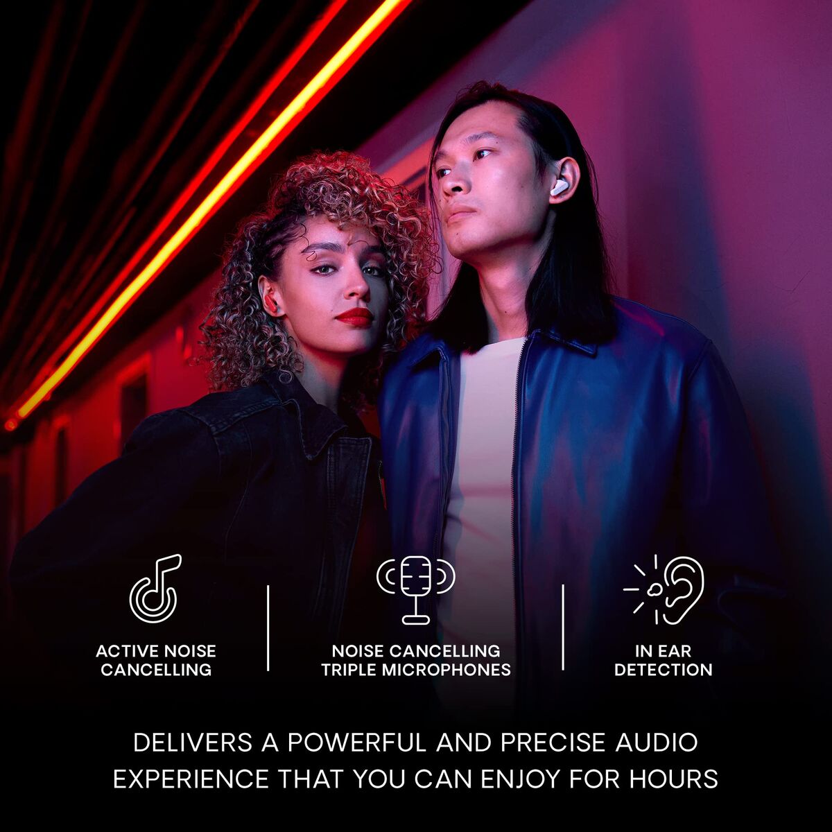 In-ear Bluetooth Headphones Urbanista Atlanta Blue