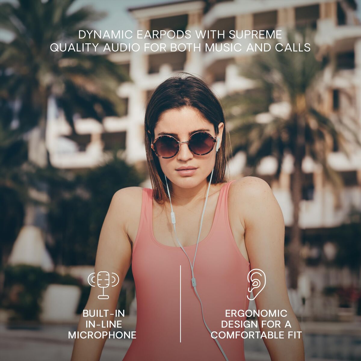 Headphones Urbanista San Francisco White