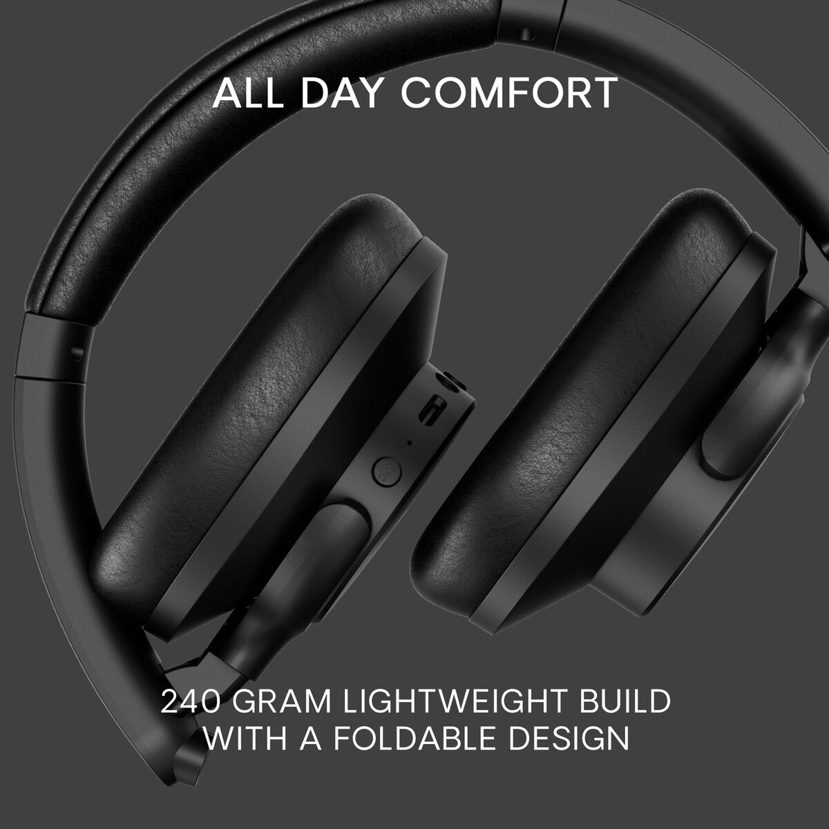 Headphones with Headband Urbanista Valencia Black Midnight black