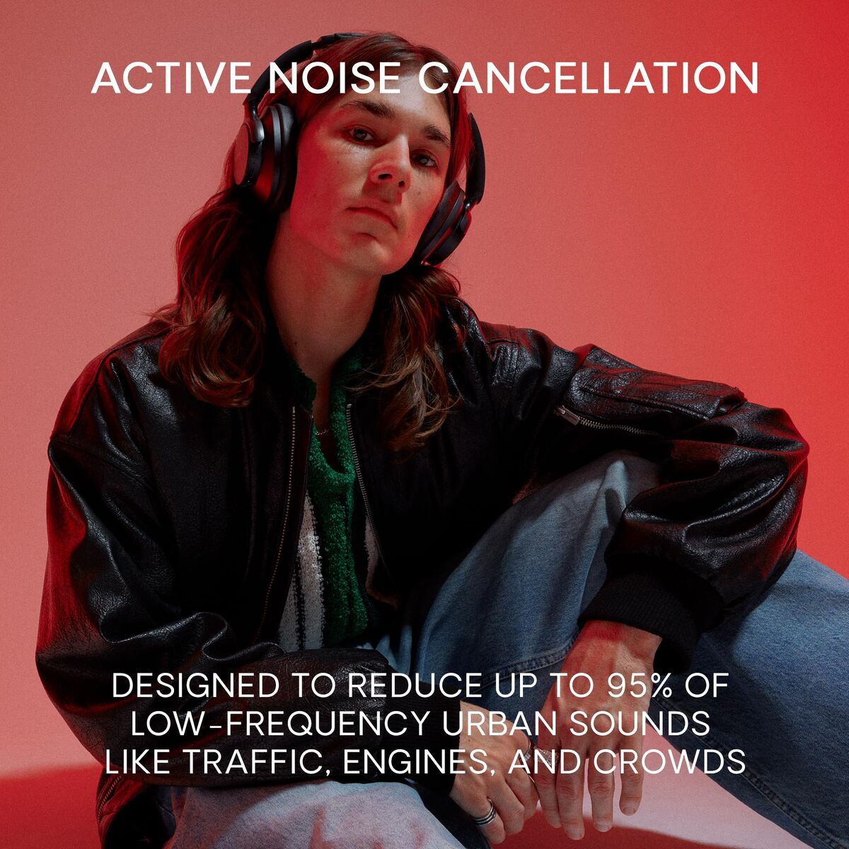 Headphones with Headband Urbanista Valencia Black Midnight black