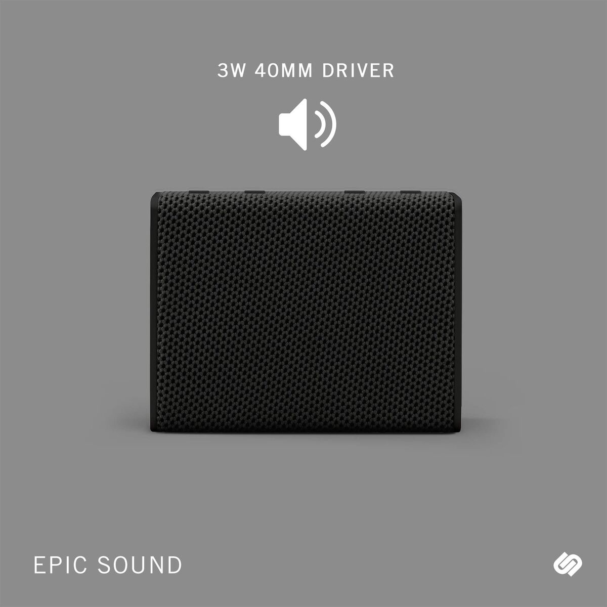 Portable Bluetooth Speakers Urbanista 1035502 Black 3 W 4 W