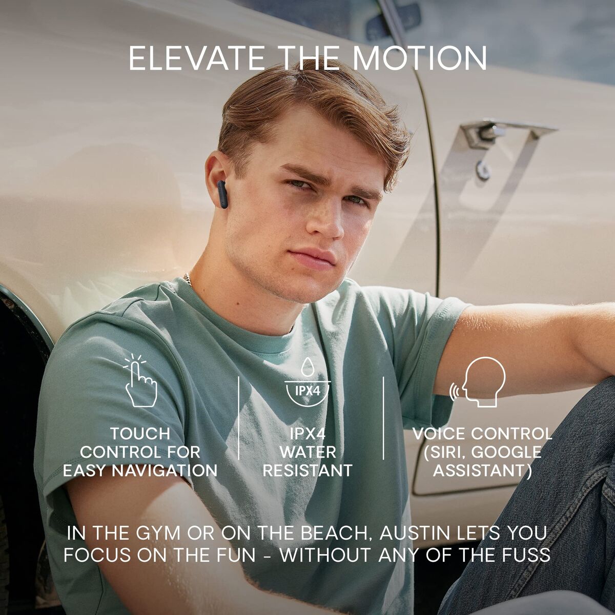 In-ear Bluetooth Headphones Urbanista 1036002 Black