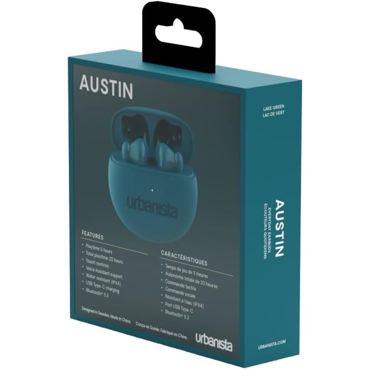 Headphones Urbanista 1036031 Green