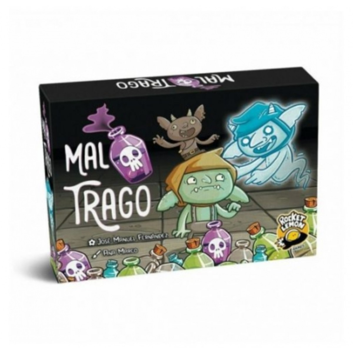 Board game MAL TRAGO Board game MAL TRAGO