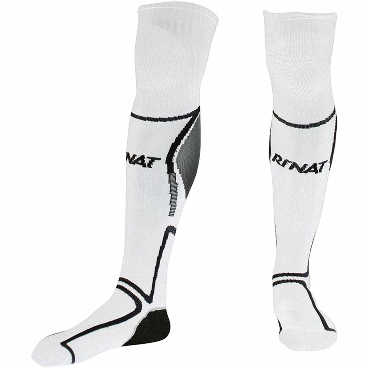 Sports Socks Gatekeeper Rinat R1 White Sports Socks Gatekeeper Rinat R1 White