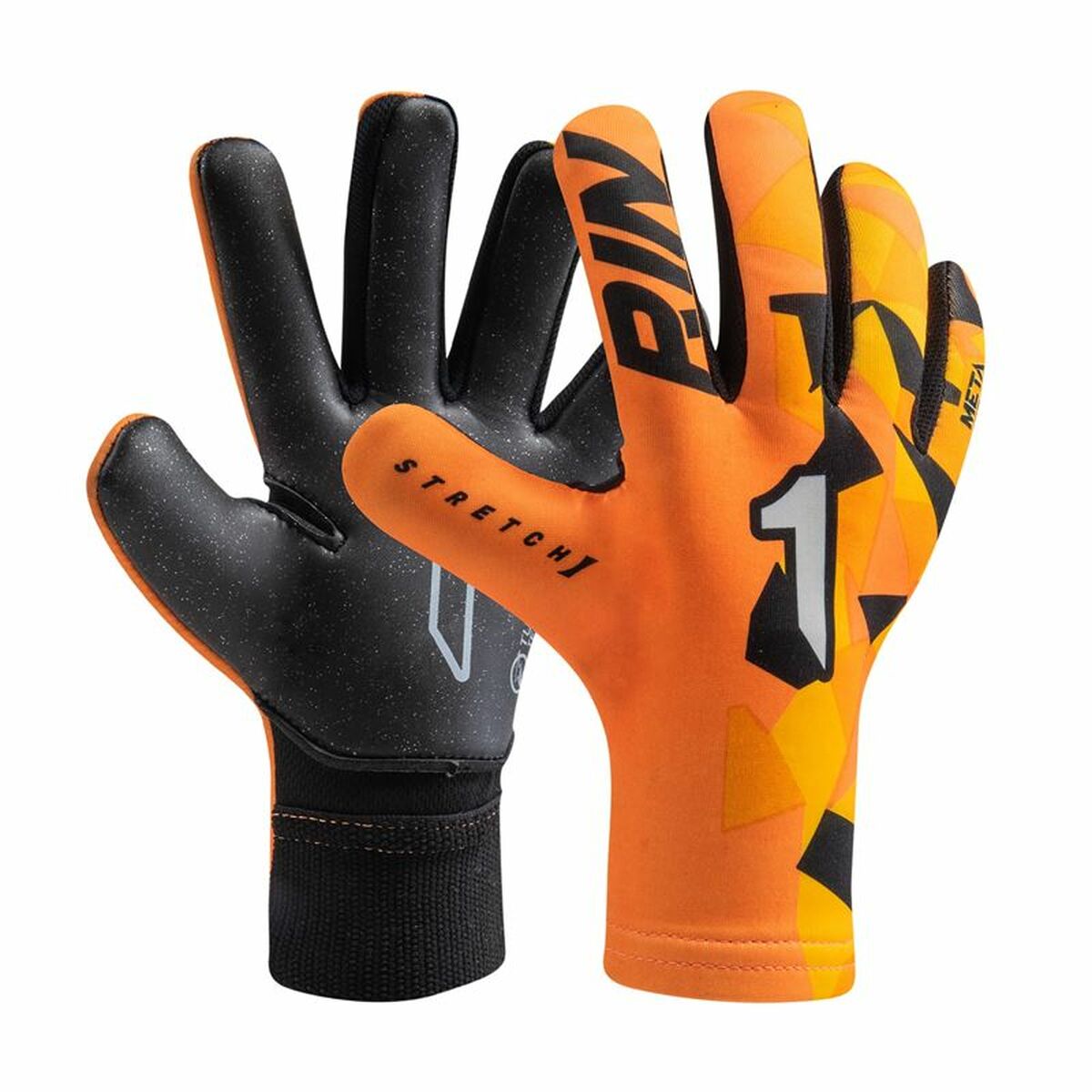 Children’s Goalkeeper Gloves Rinat Meta Tactik Gk As Dark Orange