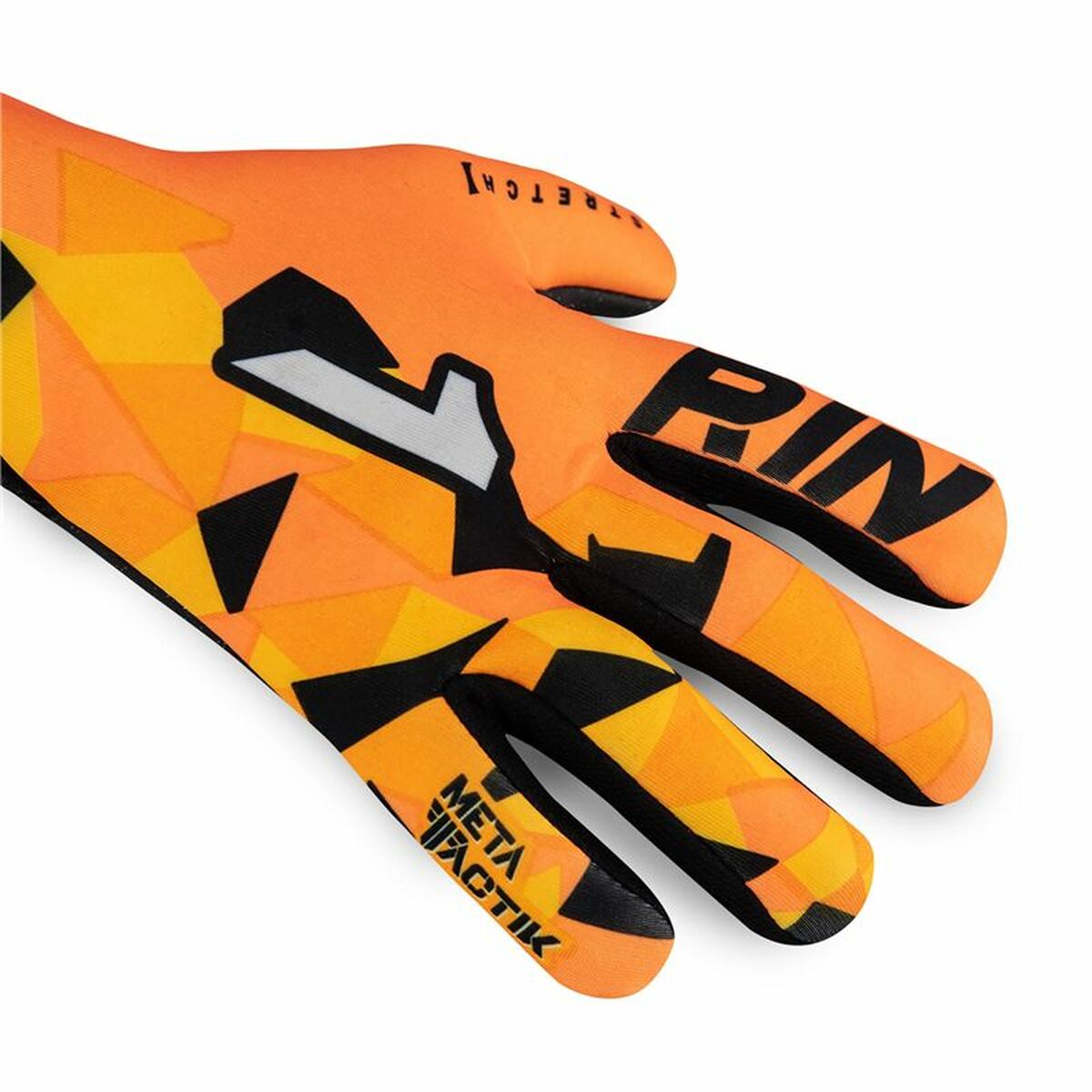 Children’s Goalkeeper Gloves Rinat Meta Tactik Gk As Dark Orange