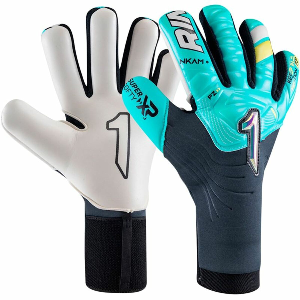 Goalkeeper Gloves Rinat Nkam Semi Water Adults Goalkeeper Gloves Rinat Nkam Semi Water Adults