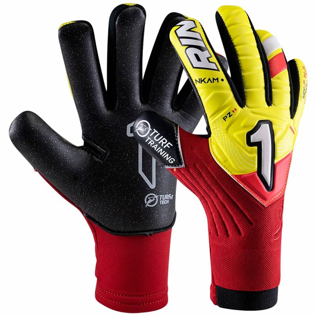 Goalkeeper Gloves Rinat Nkam Training Red Adults Goalkeeper Gloves Rinat Nkam Training Red Adults