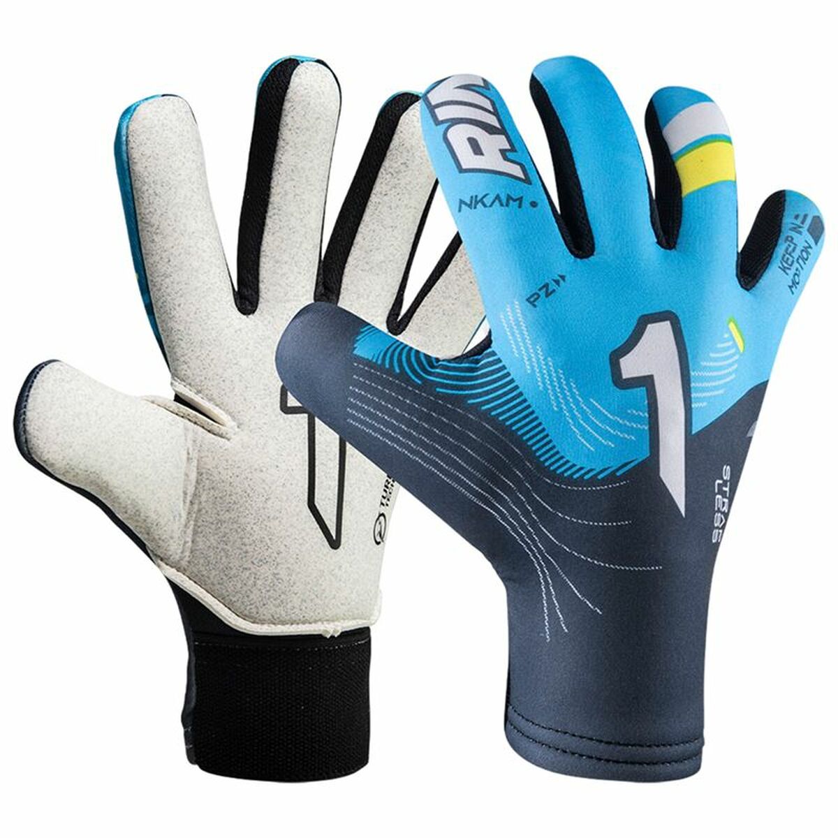 Goalkeeper Gloves Rinat Nkam As (Turf) Onana Indigo Adults Goalkeeper Gloves Rinat Nkam As (Turf) Onana Indigo Adults