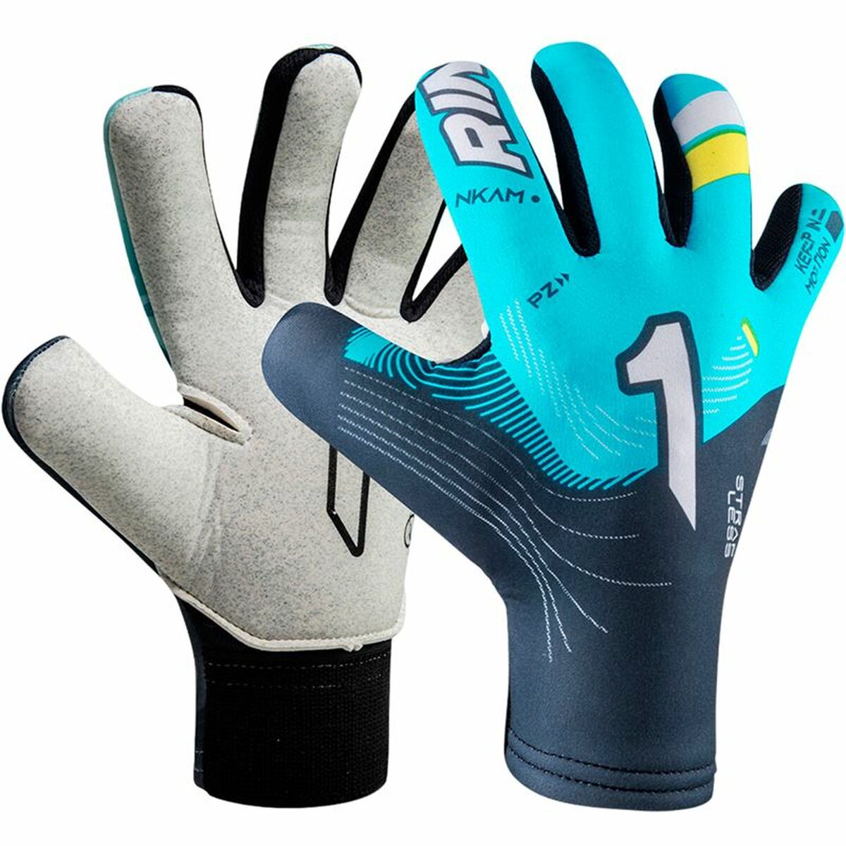 Goalkeeper Gloves Rinat Nkam As (Turf) Water Adults Goalkeeper Gloves Rinat Nkam As (Turf) Water Adults