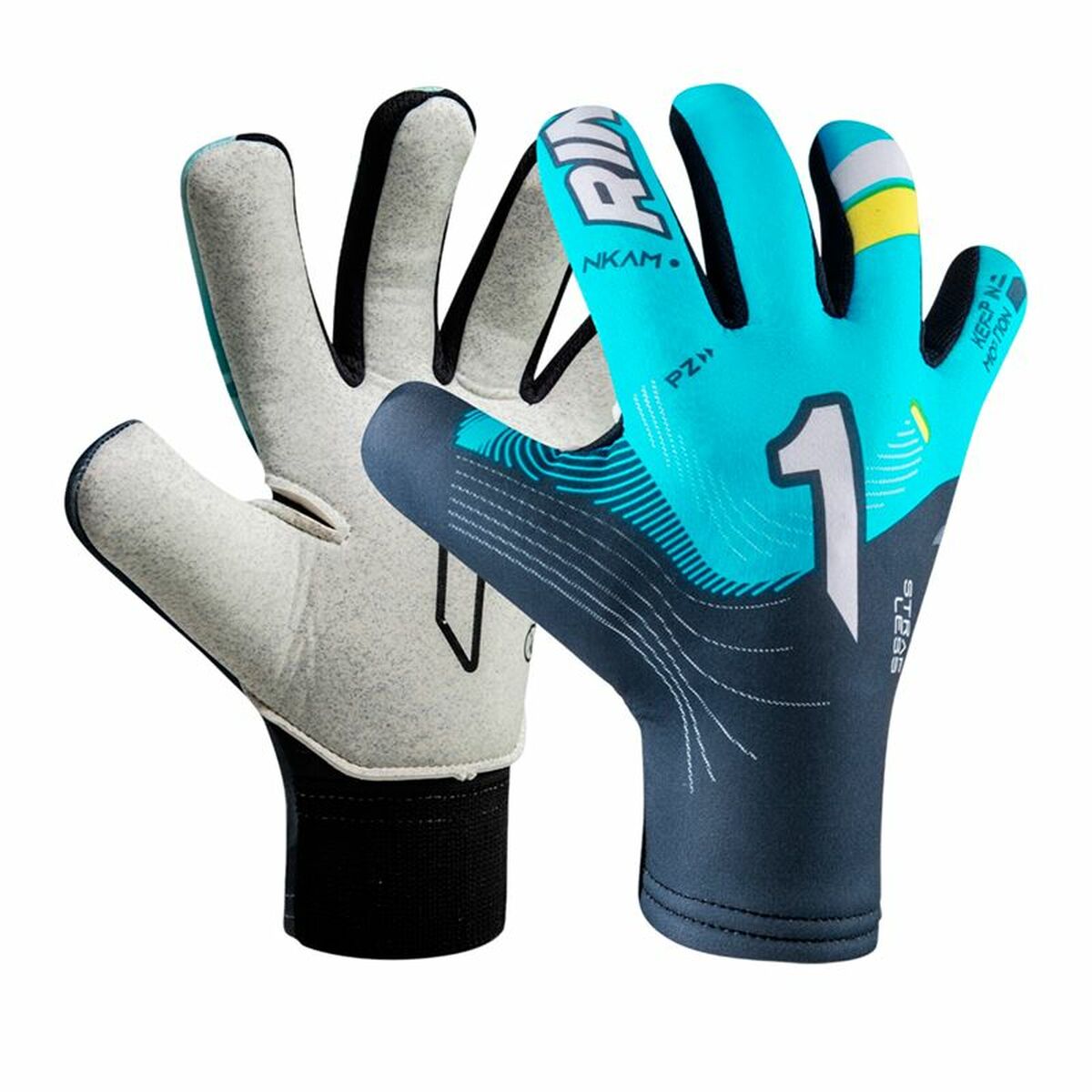 Goalkeeper Gloves Rinat Nkam As (Turf) Onana Indigo Children’s