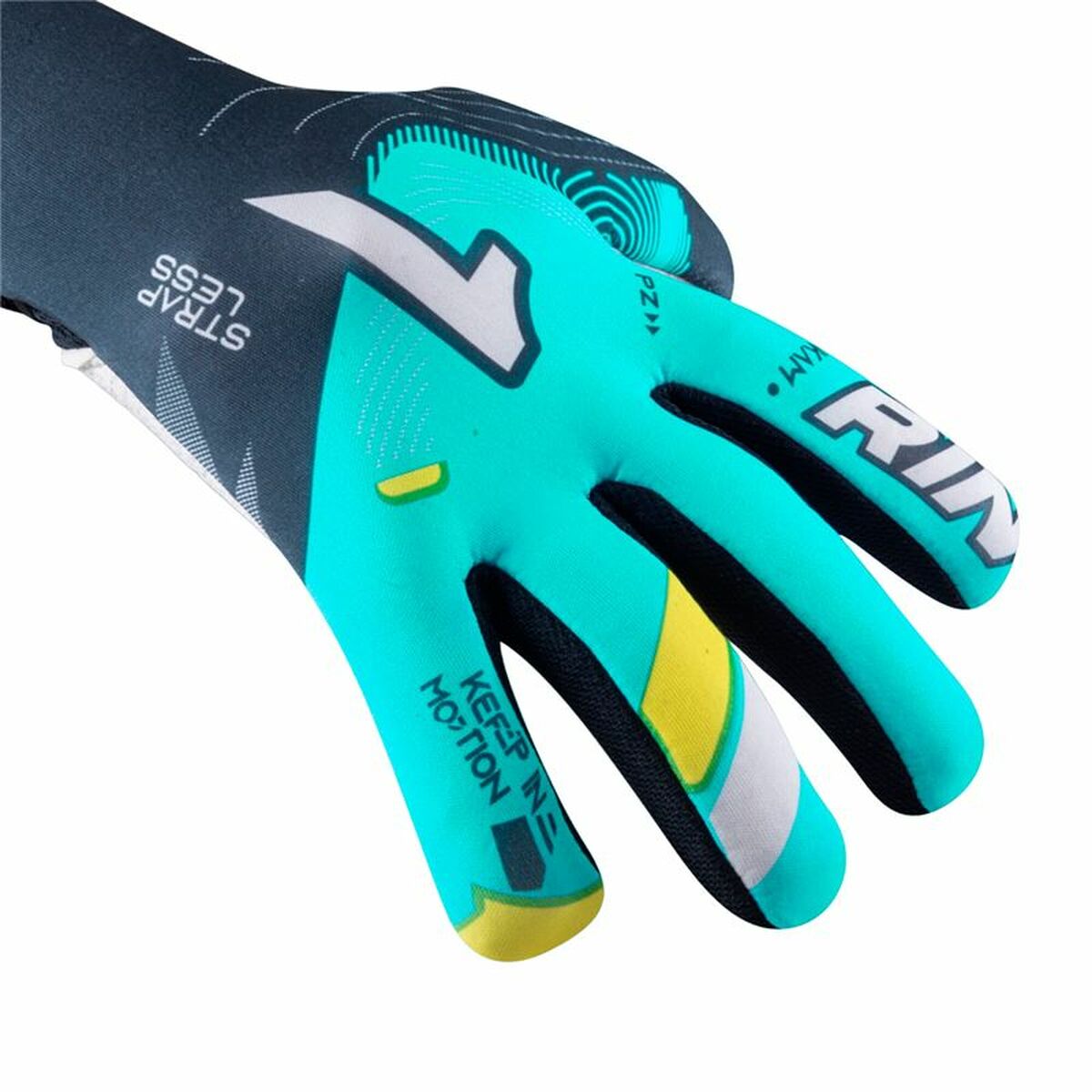 Goalkeeper Gloves Rinat Nkam As (Turf) Onana Indigo Children’s