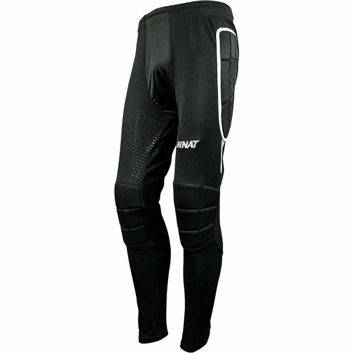 Long Sports Trousers Rinat Moya Black Children’s Unisex