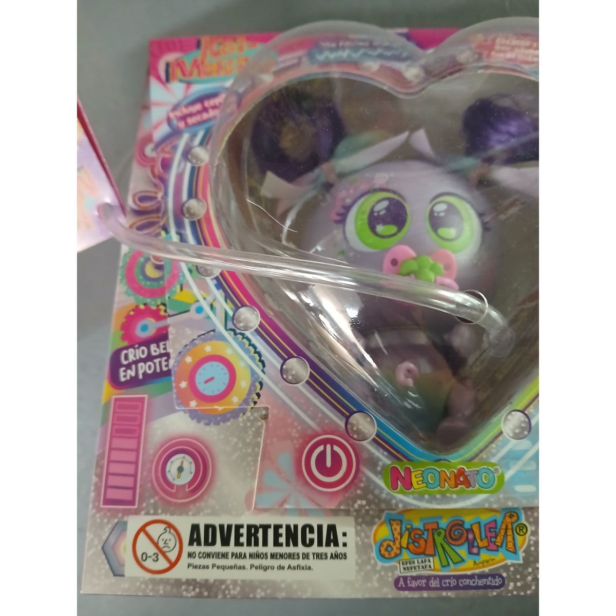 Baby Doll Bandai Ksimerito Isabelonga Biuty Taim 18,5 x 16 x 19,5 cm