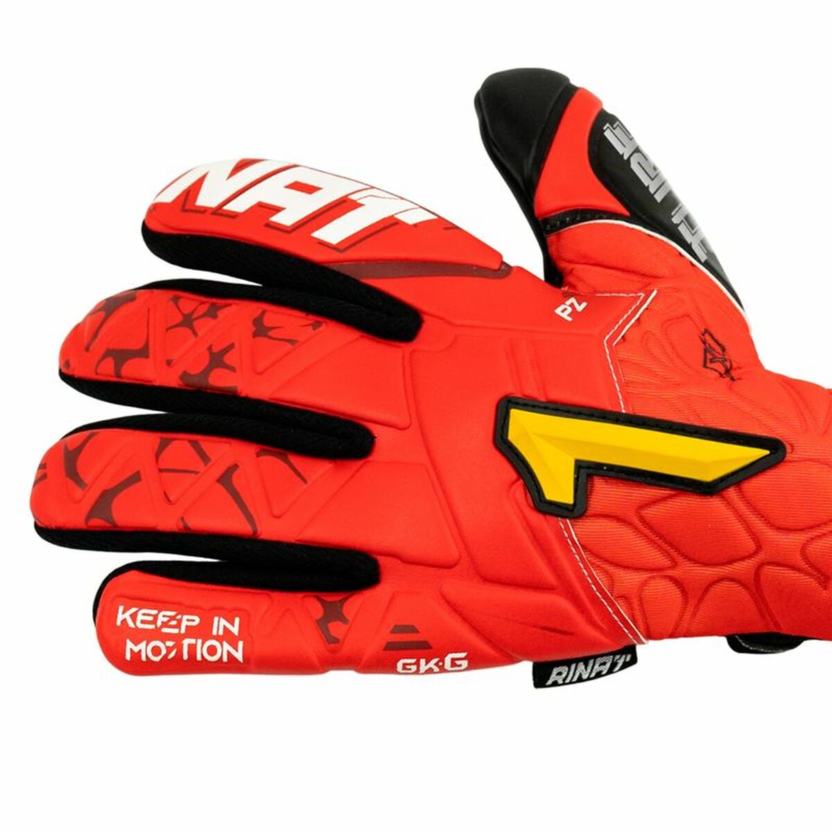 Goalkeeper Gloves Rinat Xtreme Guard Dominius Turf Red Adults