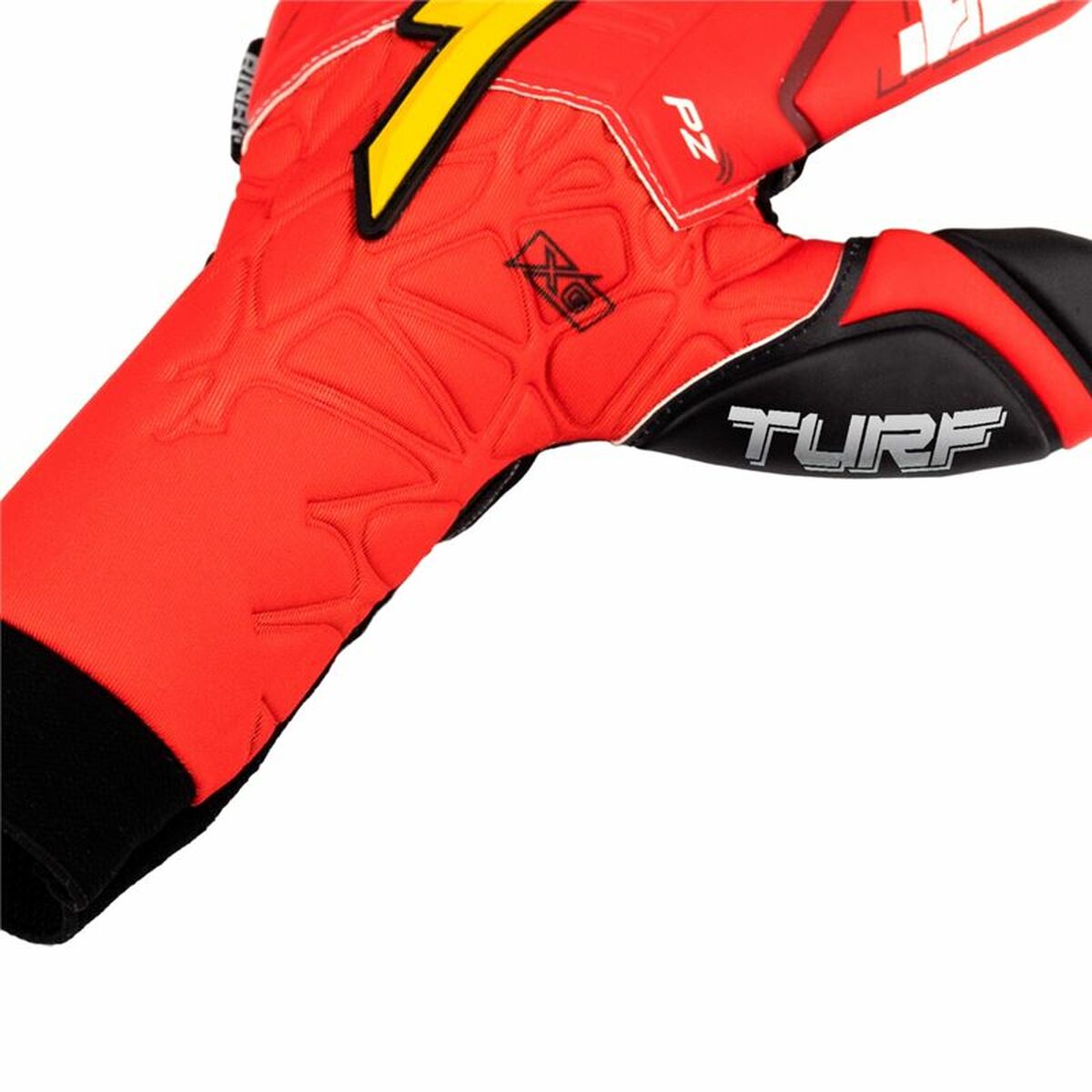 Goalkeeper Gloves Rinat Xtreme Guard Dominius Turf Red Adults