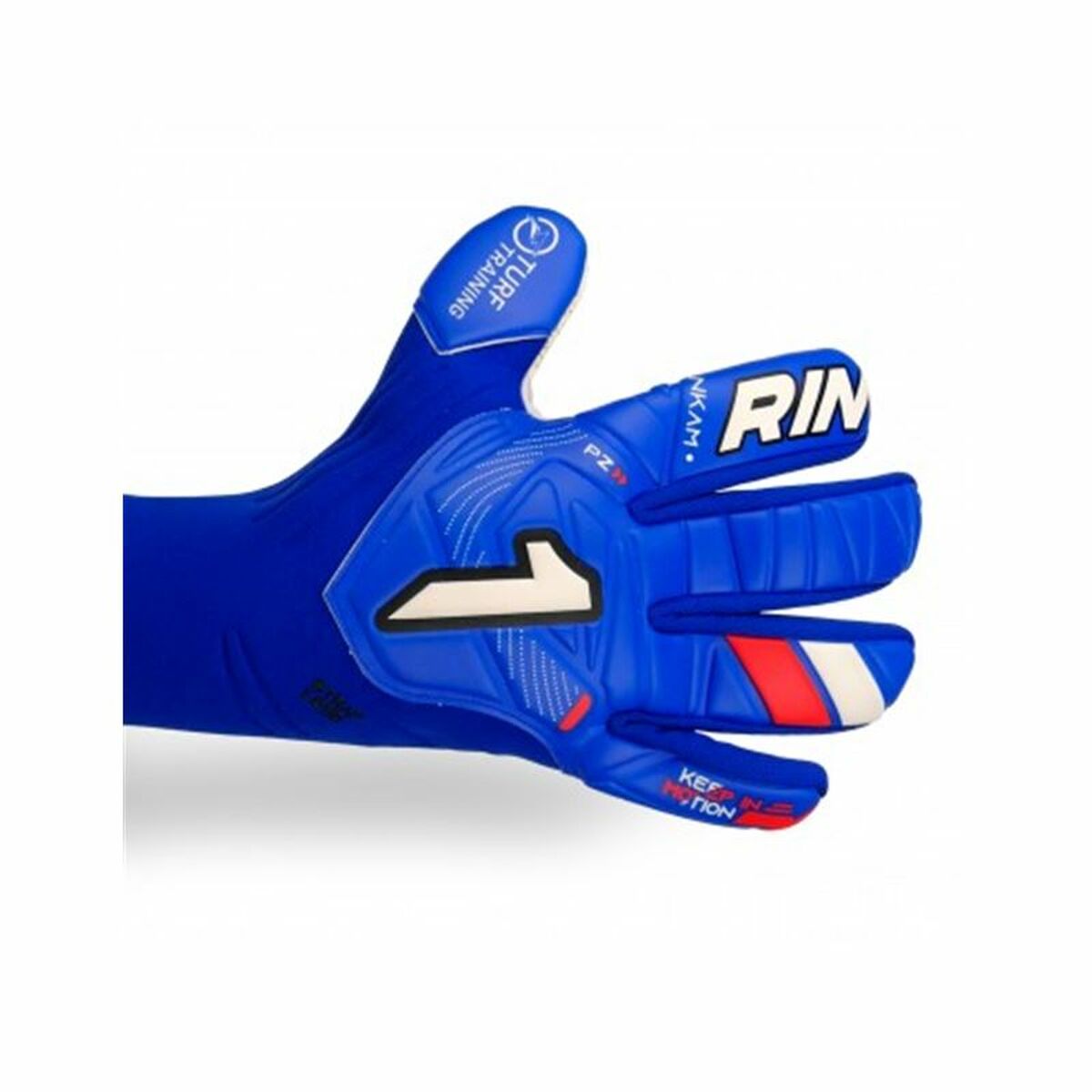 Goalkeeper Gloves Rinat Nkam Training Infantil Blue