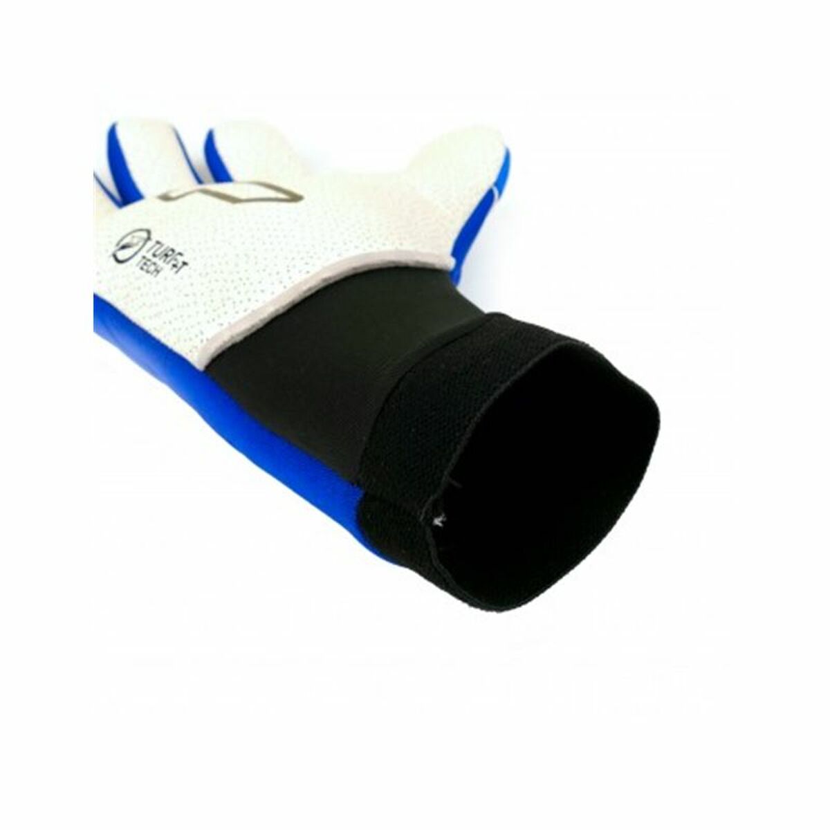 Goalkeeper Gloves Rinat Nkam Training Blue Adults