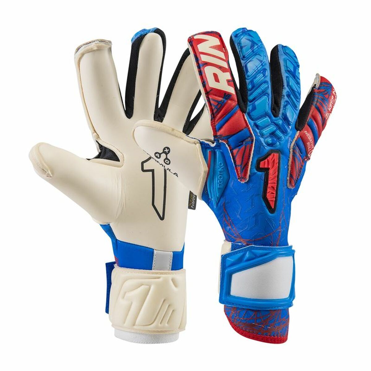Goalkeeper Gloves Rinat Vengador Pro Multicolour Adults Goalkeeper Gloves Rinat Vengador Pro Multicolour Adults