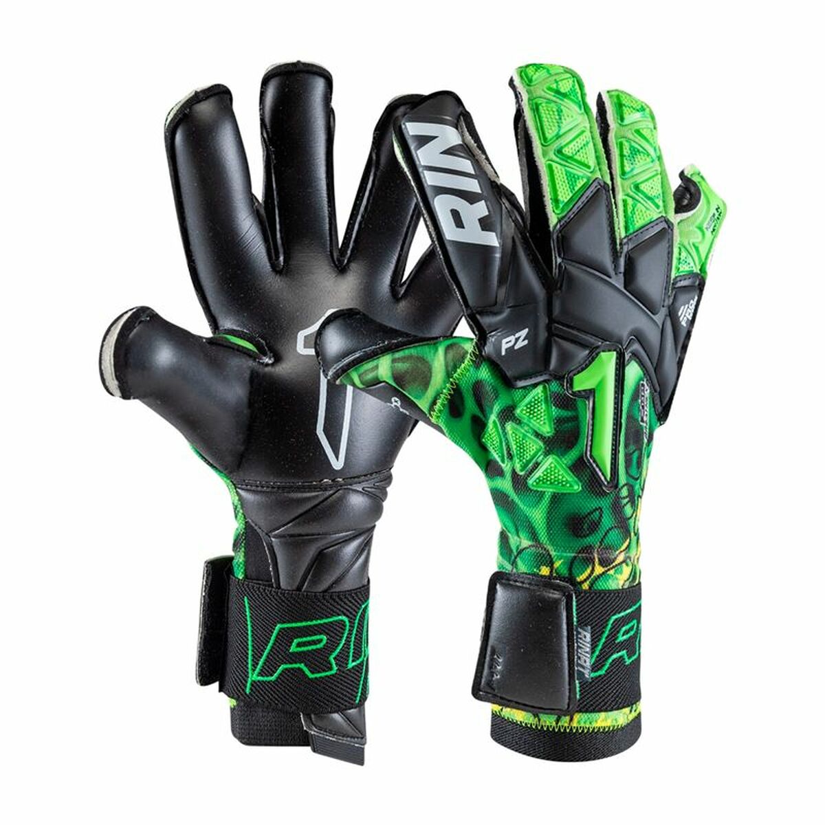 Goalkeeper Gloves Rinat Xtreme Guard Dominius Pro Multicolour Adults Goalkeeper Gloves Rinat Xtreme Guard Dominius Pro Multicolour Adults