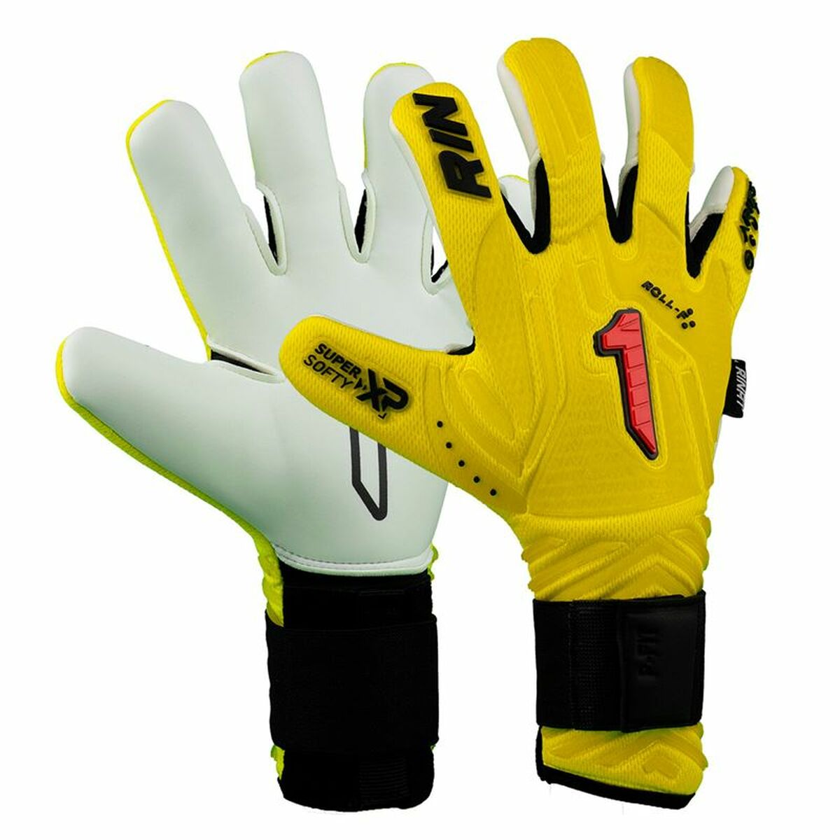 Goalkeeper Gloves Rinat Aries Nemesis Prime Yellow Adults
